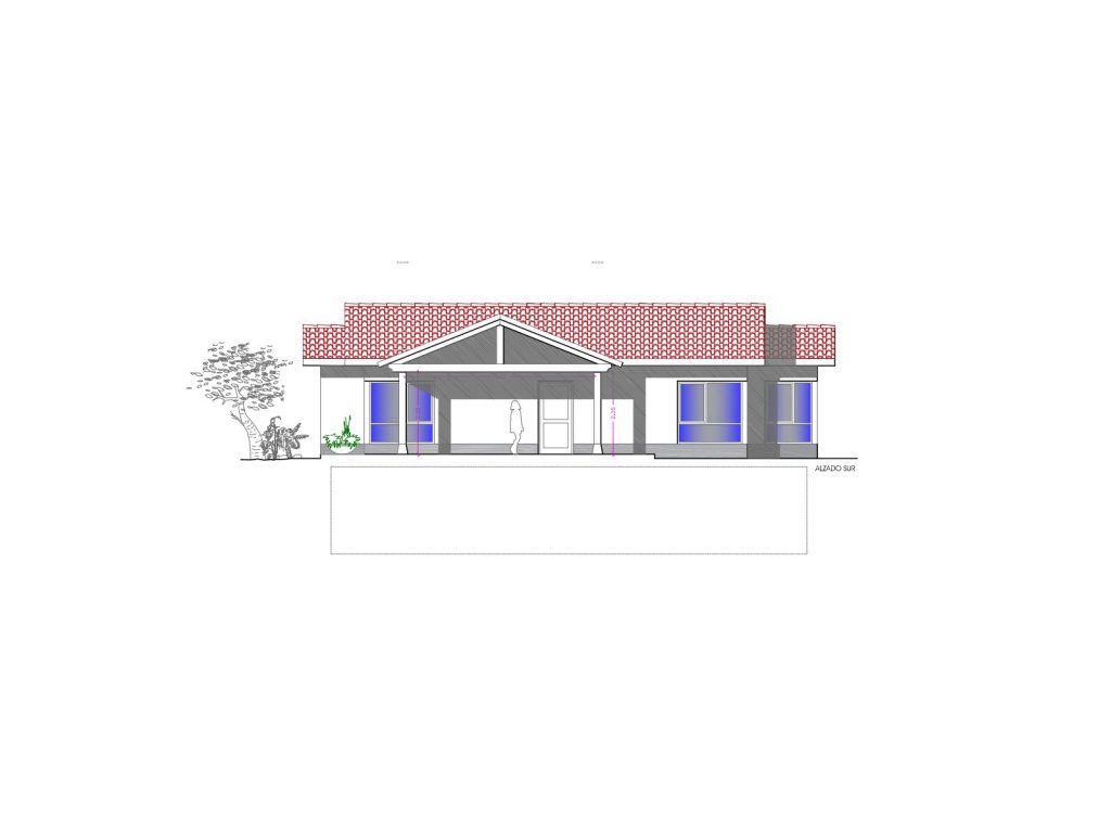 Vivienda unifamiliar aislada el Sucón.